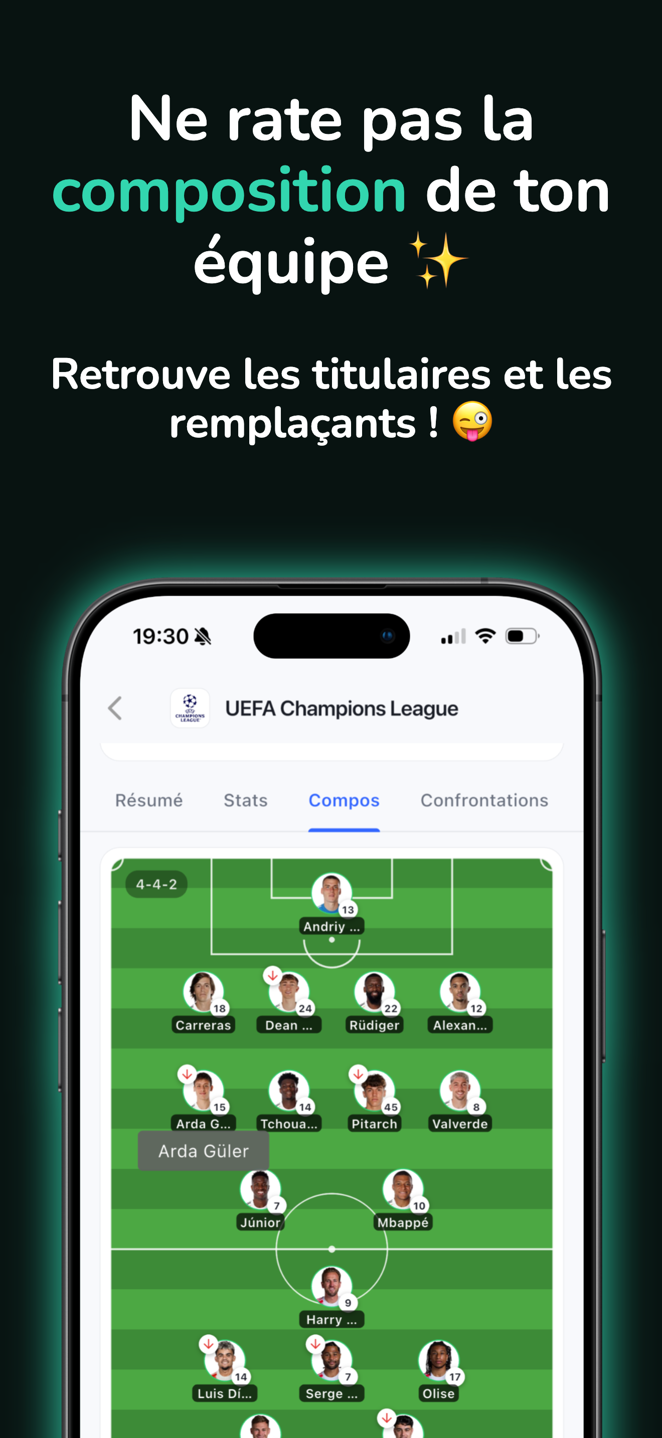 Live Goals aperçu 5