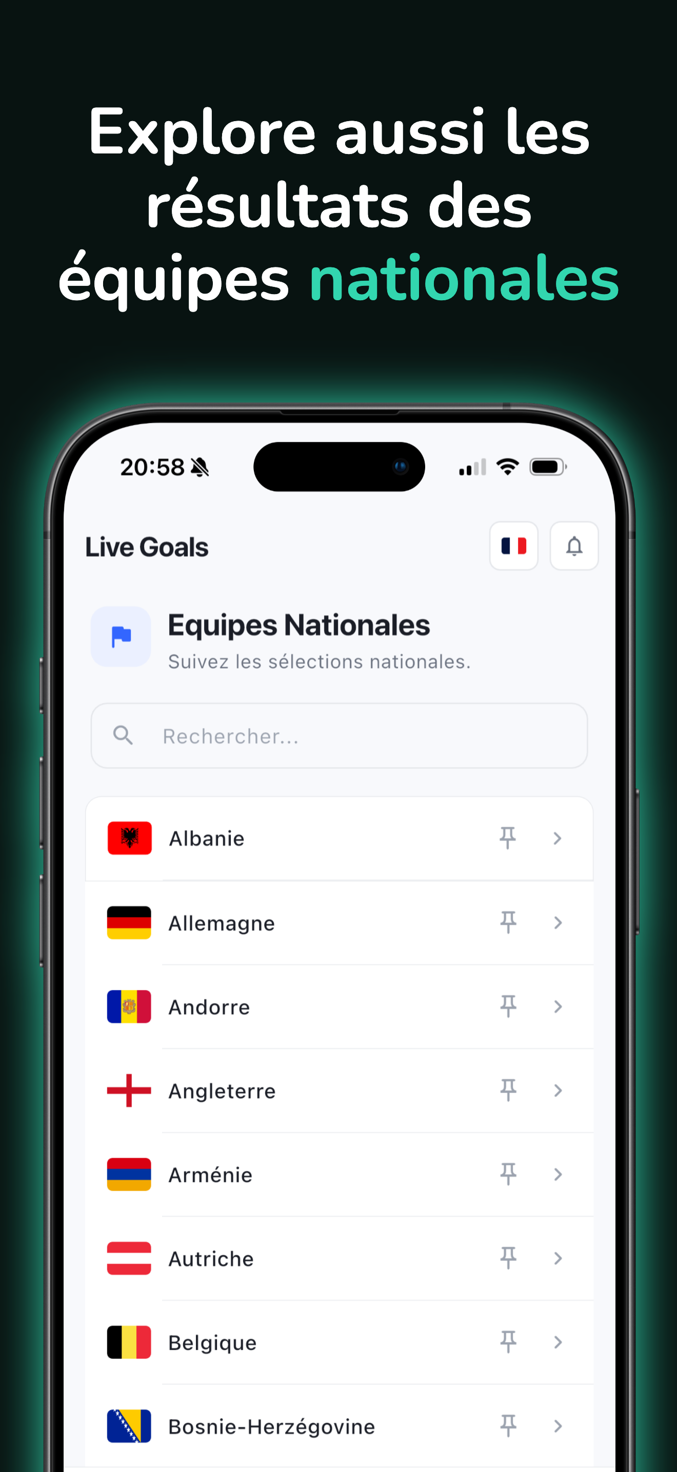 Live Goals aperçu 7