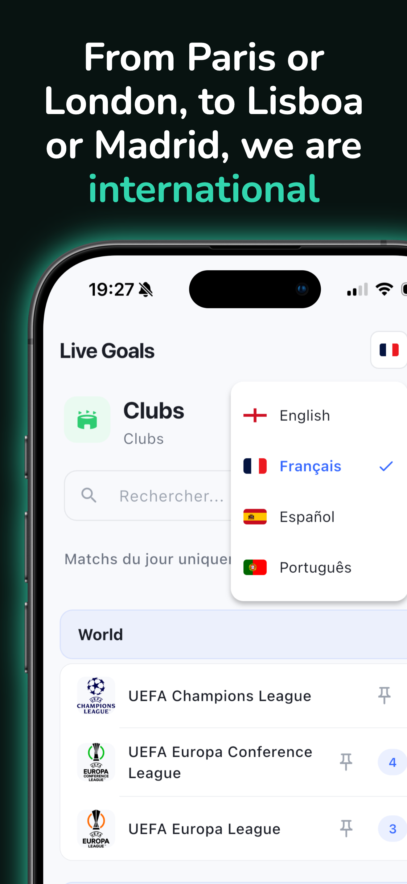 Live Goals aperçu 8